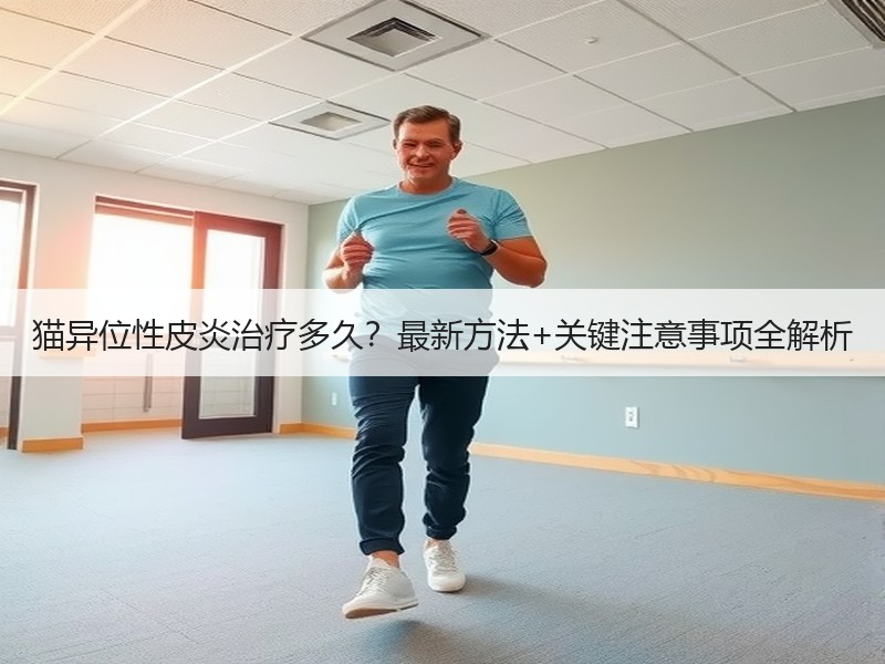 猫异位性皮炎治疗多久？最新方法+关键注意事项全解析