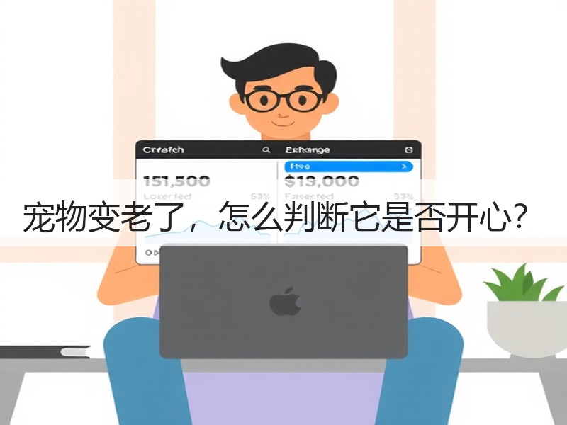 宠物变老了，怎么判断它是否开心？
