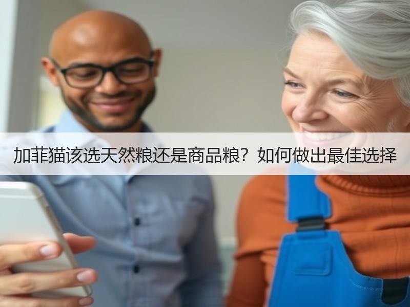 加菲猫该选天然粮还是商品粮？如何做出最佳选择