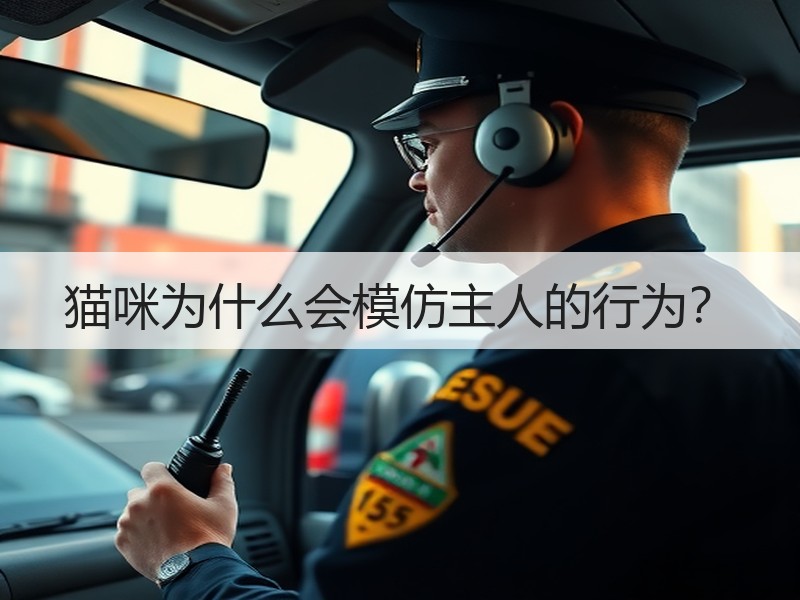 猫咪为什么会模仿主人的行为？