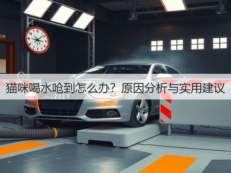 猫咪喝水呛到怎么办？原因分析与实用建议