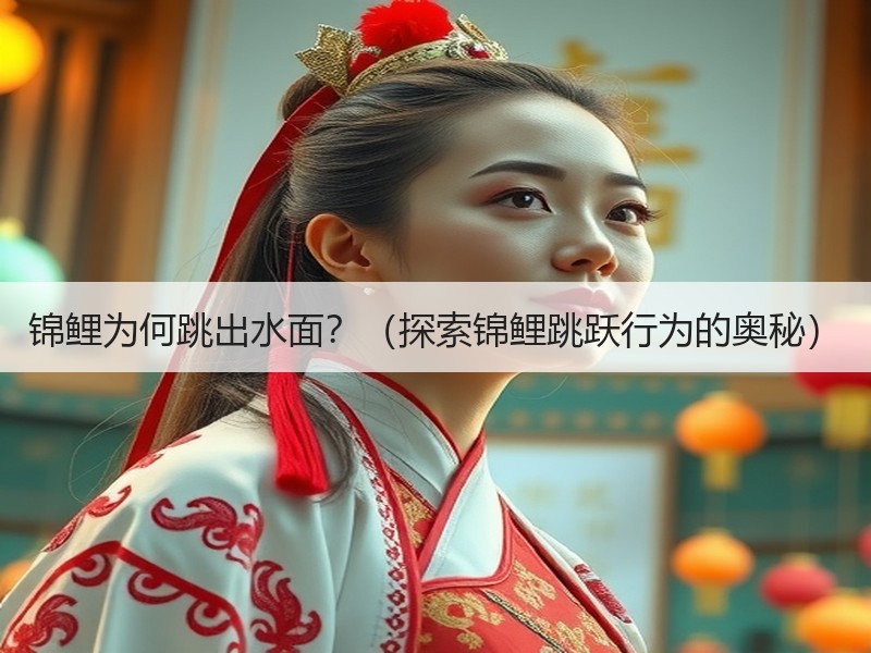 锦鲤为何跳出水面？（探索锦鲤跳跃行为的奥秘）