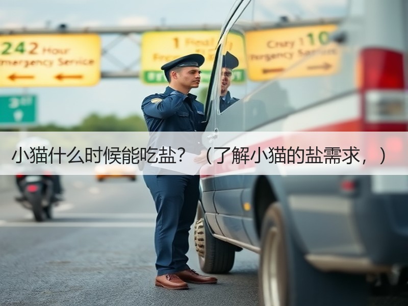 小猫什么时候能吃盐？（了解小猫的盐需求，）