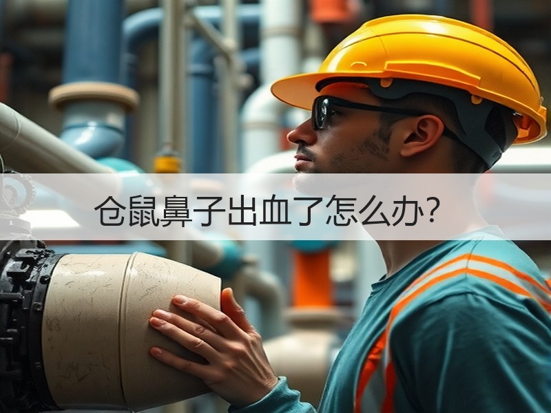 仓鼠鼻子出血了怎么办？