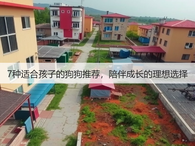 7种适合孩子的狗狗推荐，陪伴成长的理想选择
