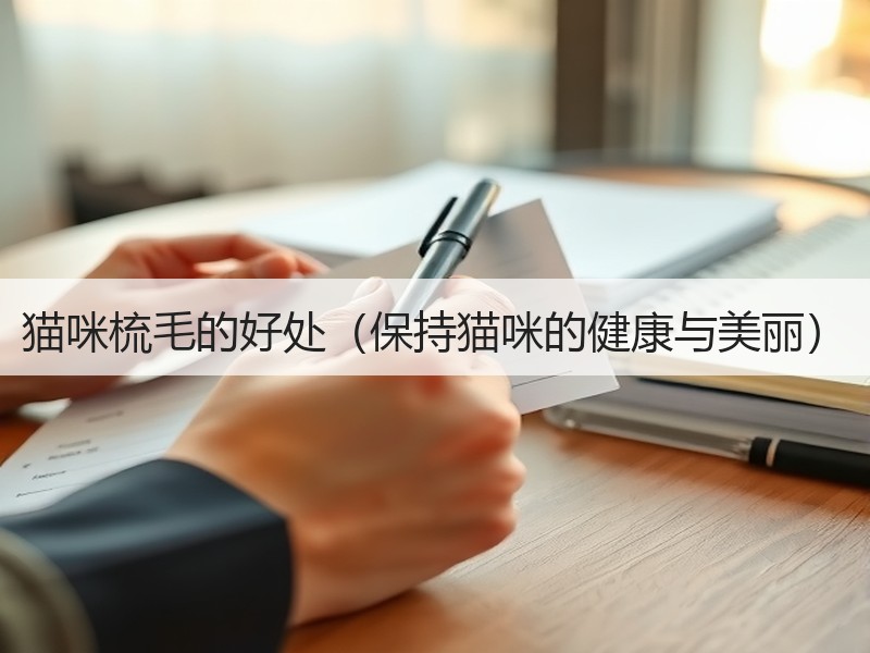 猫咪梳毛的好处（保持猫咪的健康与美丽）