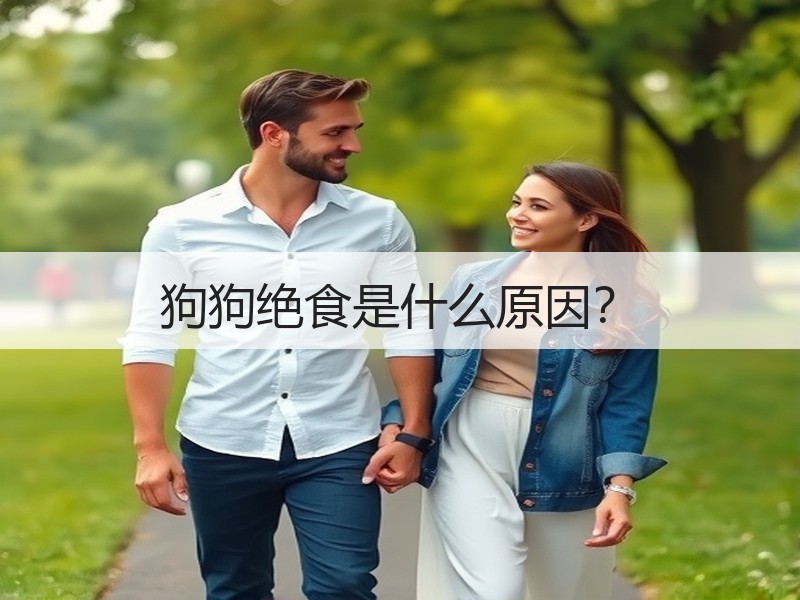 狗狗绝食是什么原因？