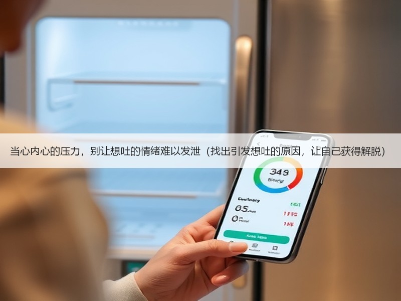当心内心的压力，别让想吐的情绪难以发泄（找出引发想吐的原因，让自己获得解脱）