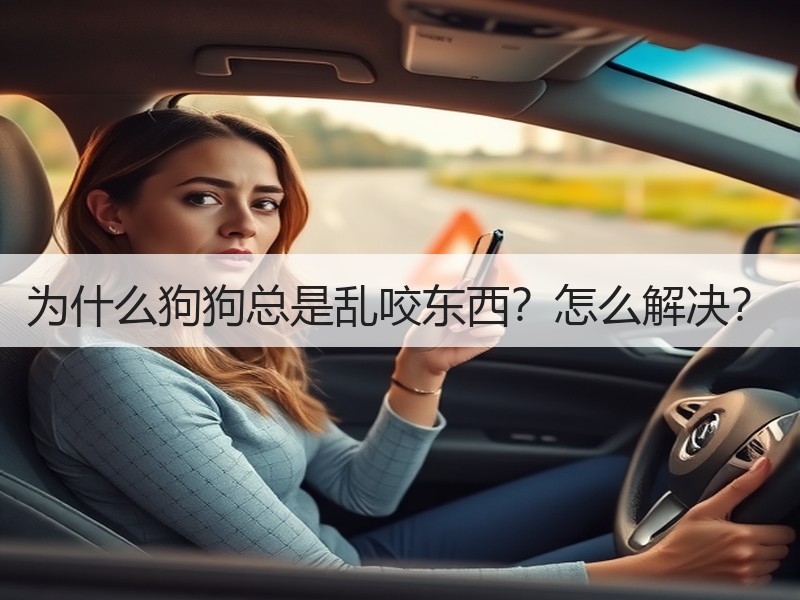 为什么狗狗总是乱咬东西？怎么解决？