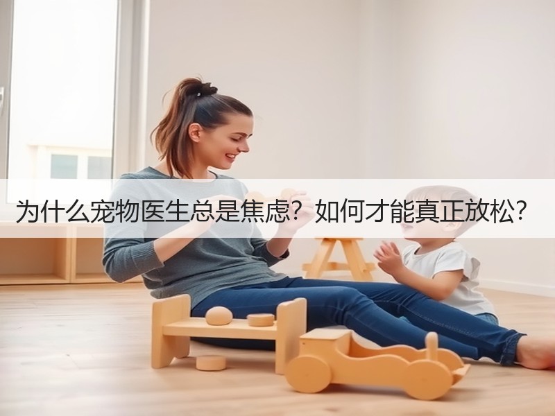 为什么宠物医生总是焦虑？如何才能真正放松？