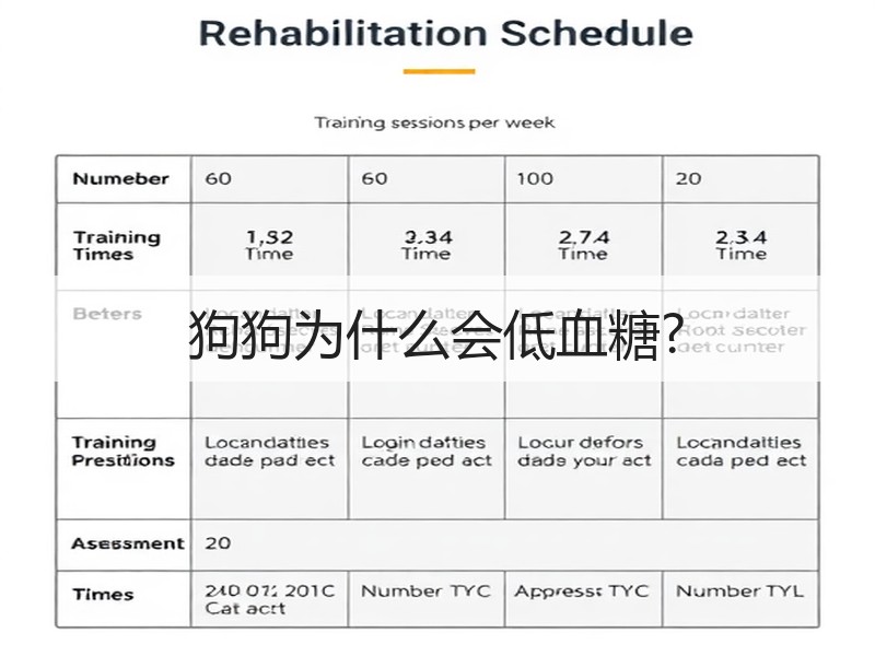 狗狗为什么会低血糖?