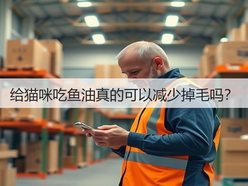 给猫咪吃鱼油真的可以减少掉毛吗？