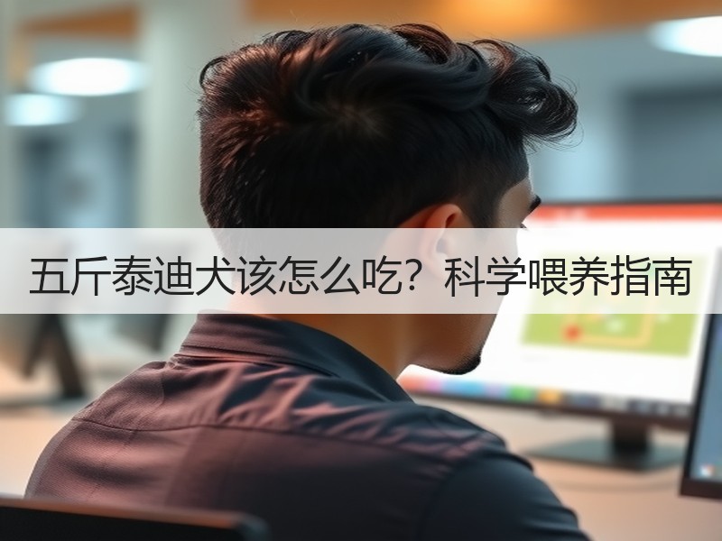 五斤泰迪犬该怎么吃？科学喂养指南