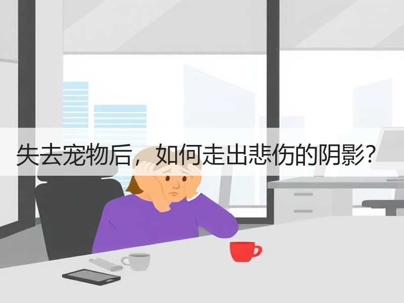 失去宠物后，如何走出悲伤的阴影？
