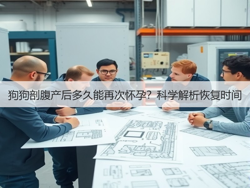 狗狗剖腹产后多久能再次怀孕？科学解析恢复时间