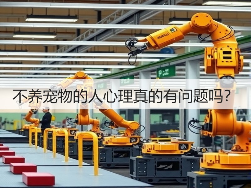 不养宠物的人心理真的有问题吗？