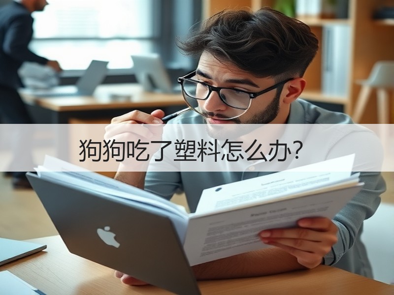 狗狗吃了塑料怎么办？