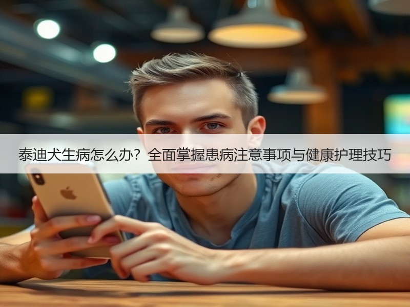 泰迪犬生病怎么办？全面掌握患病注意事项与健康护理技巧