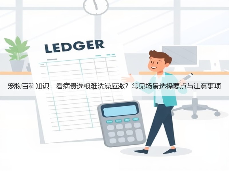 宠物百科知识：看病贵选粮难洗澡应激？常见场景选择要点与注意事项