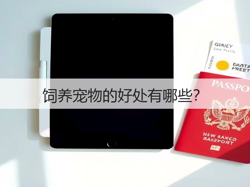 饲养宠物的好处有哪些？