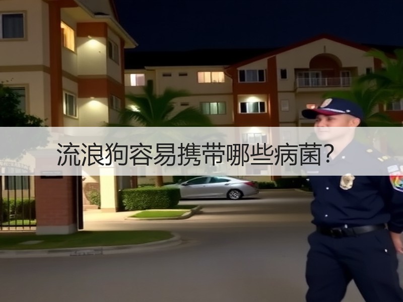 流浪狗容易携带哪些病菌？