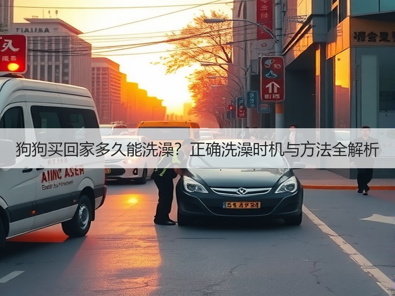 狗狗买回家多久能洗澡？正确洗澡时机与方法全解析