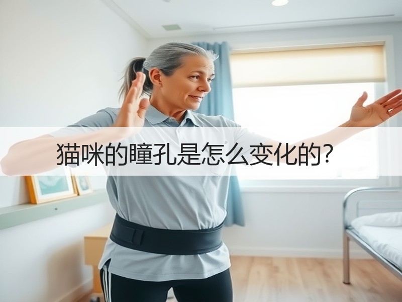 猫咪的瞳孔是怎么变化的？
