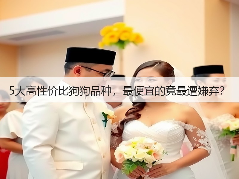 5大高性价比狗狗品种，最便宜的竟最遭嫌弃？