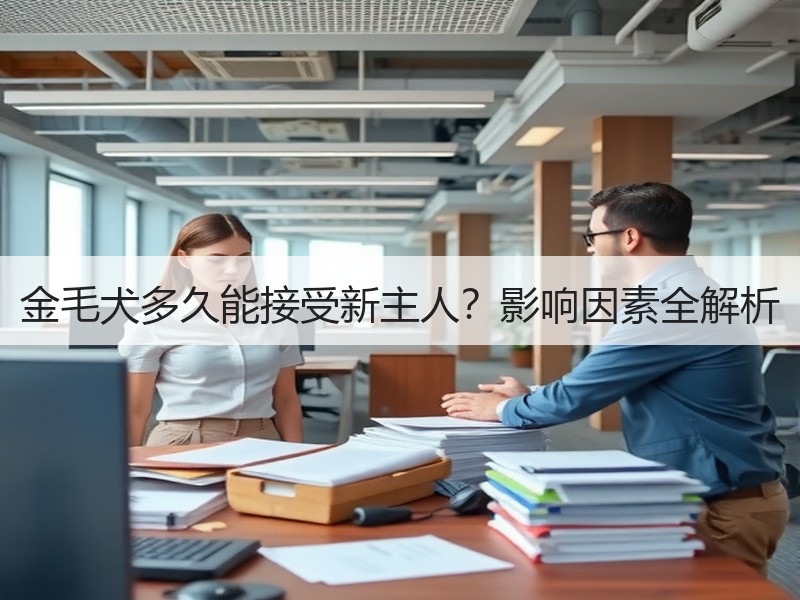 金毛犬多久能接受新主人？影响因素全解析