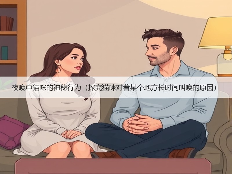 夜晚中猫咪的神秘行为（探究猫咪对着某个地方长时间叫唤的原因）
