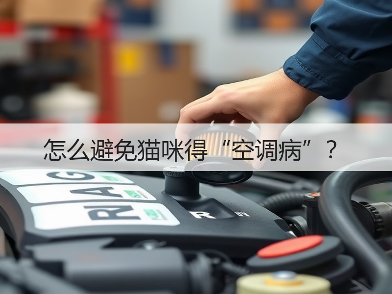 怎么避免猫咪得“空调病”？