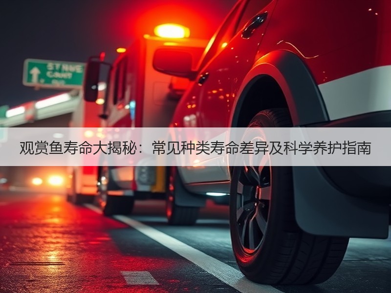 观赏鱼寿命大揭秘：常见种类寿命差异及科学养护指南