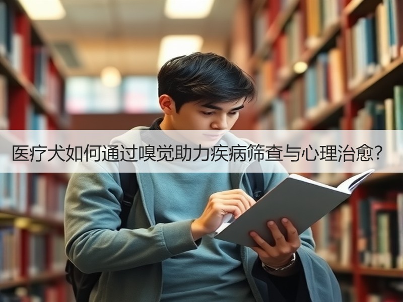 医疗犬如何通过嗅觉助力疾病筛查与心理治愈？
