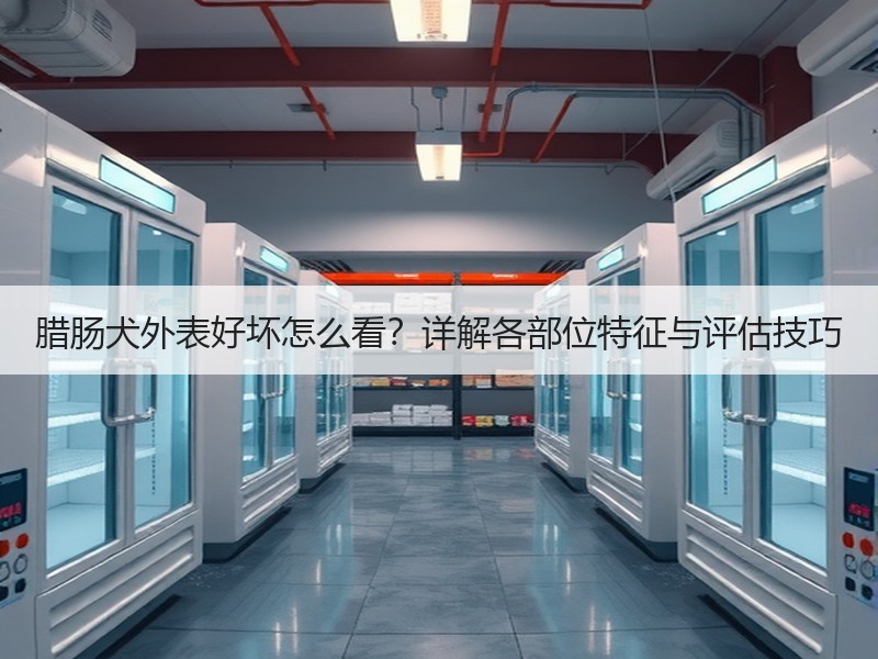 腊肠犬外表好坏怎么看？详解各部位特征与评估技巧