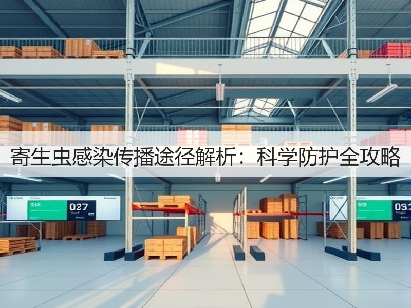 寄生虫感染传播途径解析：科学防护全攻略