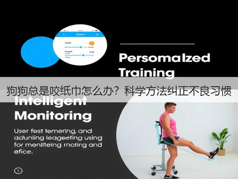 狗狗总是咬纸巾怎么办？科学方法纠正不良习惯