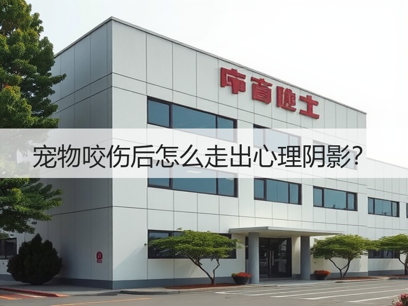 宠物咬伤后怎么走出心理阴影？