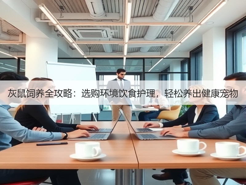 灰鼠饲养全攻略：选购环境饮食护理，轻松养出健康宠物