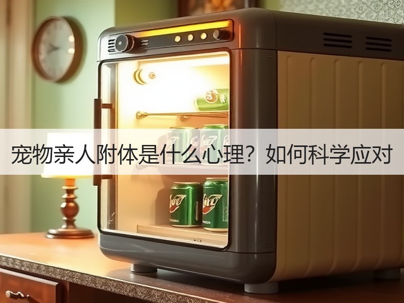 宠物亲人附体是什么心理？如何科学应对
