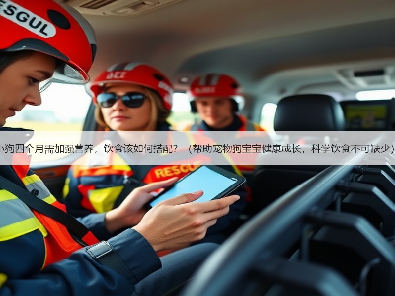小狗四个月需加强营养，饮食该如何搭配？（帮助宠物狗宝宝健康成长，科学饮食不可缺少）