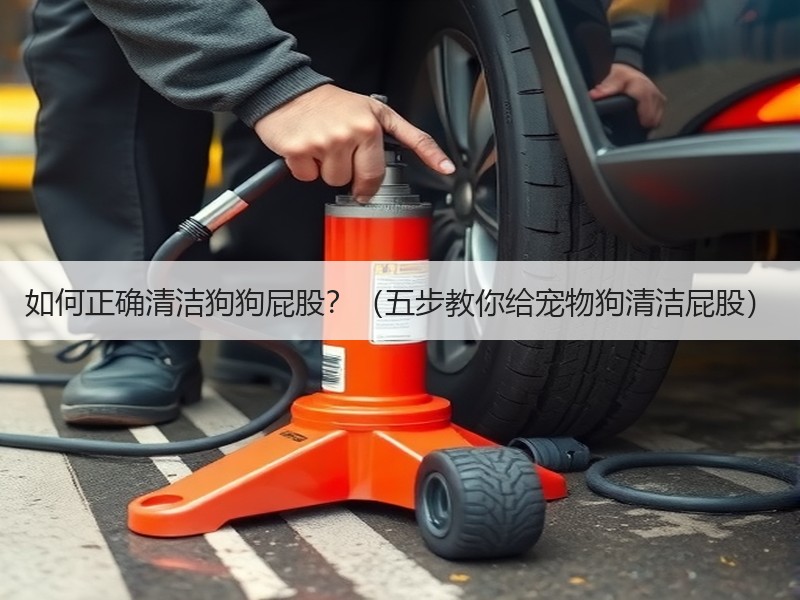 如何正确清洁狗狗屁股？（五步教你给宠物狗清洁屁股）