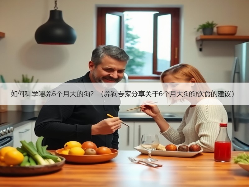 如何科学喂养6个月大的狗？（养狗专家分享关于6个月大狗狗饮食的建议）