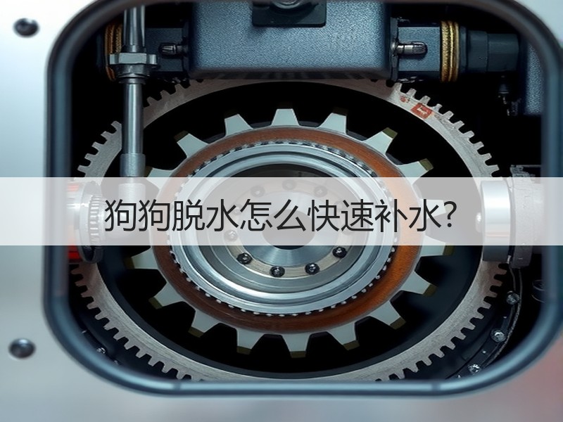 狗狗脱水怎么快速补水?