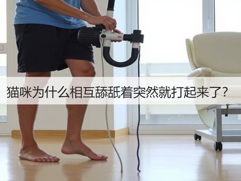 猫咪为什么相互舔舐着突然就打起来了？