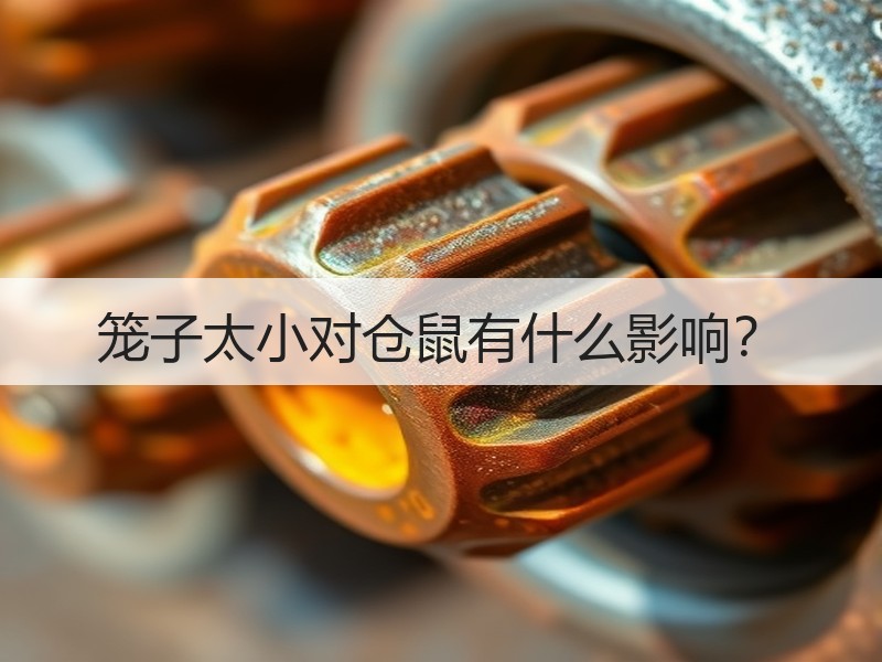 笼子太小对仓鼠有什么影响？