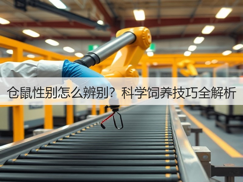仓鼠性别怎么辨别？科学饲养技巧全解析