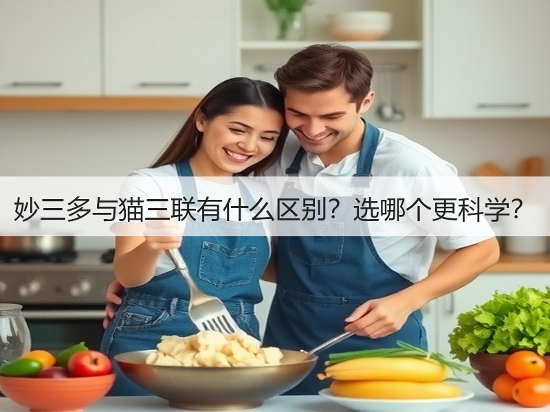 妙三多与猫三联有什么区别？选哪个更科学？