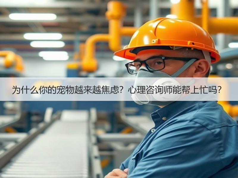 为什么你的宠物越来越焦虑？心理咨询师能帮上忙吗？