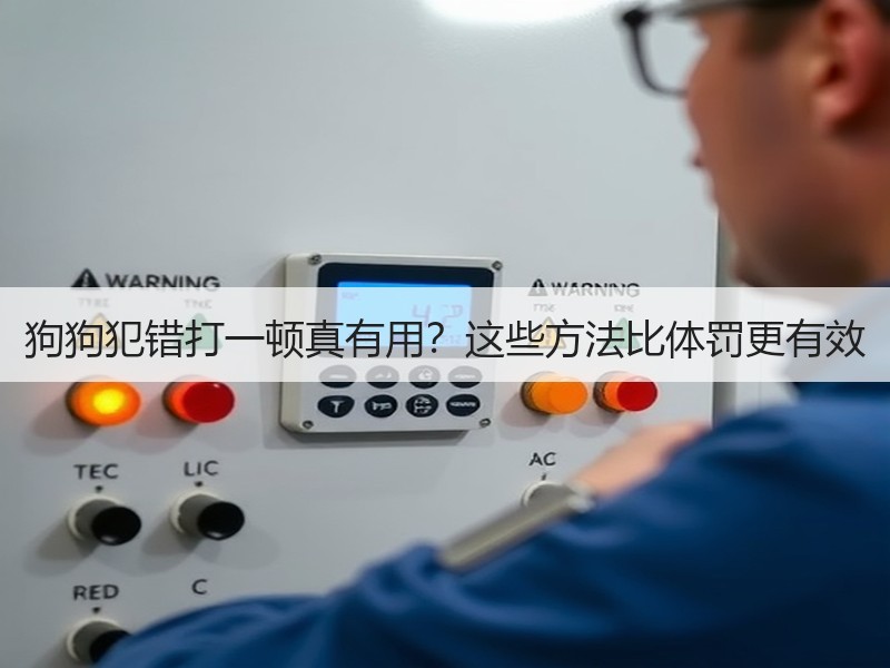 狗狗犯错打一顿真有用？这些方法比体罚更有效