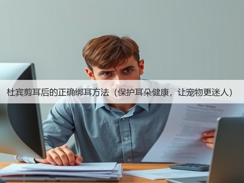 杜宾剪耳后的正确绑耳方法（保护耳朵健康，让宠物更迷人）